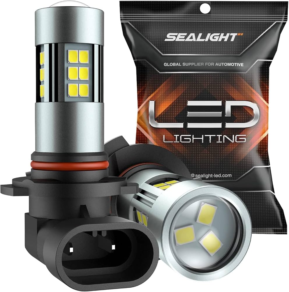 F1 Series 6000K 6000LM LED Fog Light Bulbs