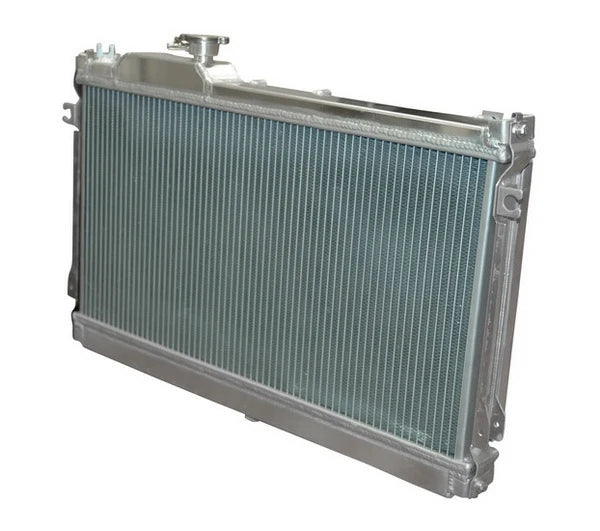 Dual Core Aluminum Radiator w/ Dual 12-Inch Fans