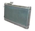 Dual Core Aluminum Radiator w/ Dual 12-Inch Fans
