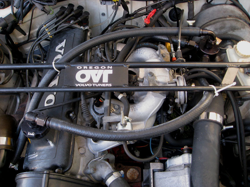 Billet Aluminum Oil Cap with 10AN Breather Vent