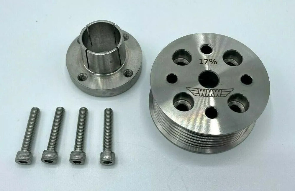 17% Supercharger Pulley