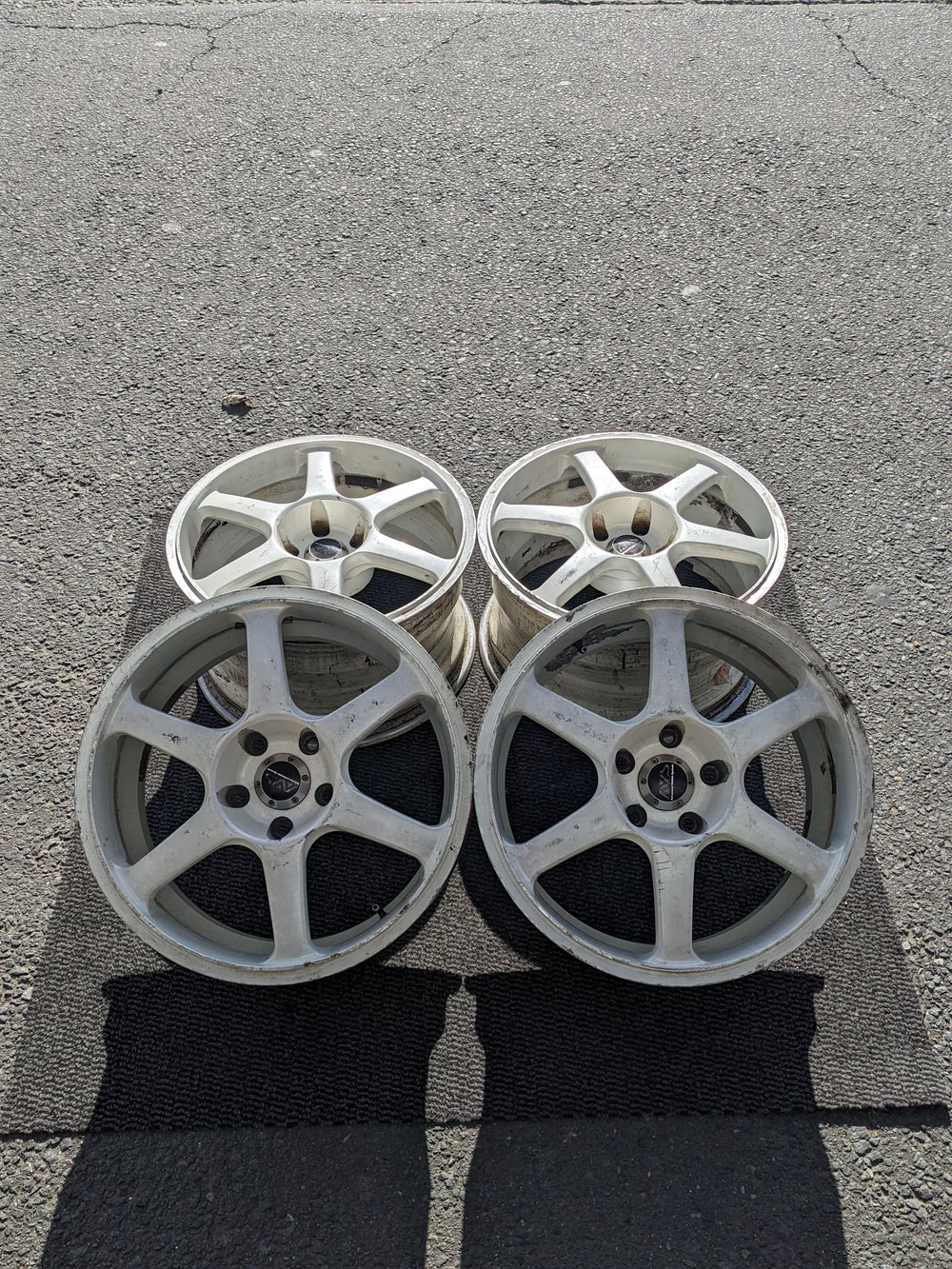 ADVAN AVS Model 6 17-Inch Alloy Wheels