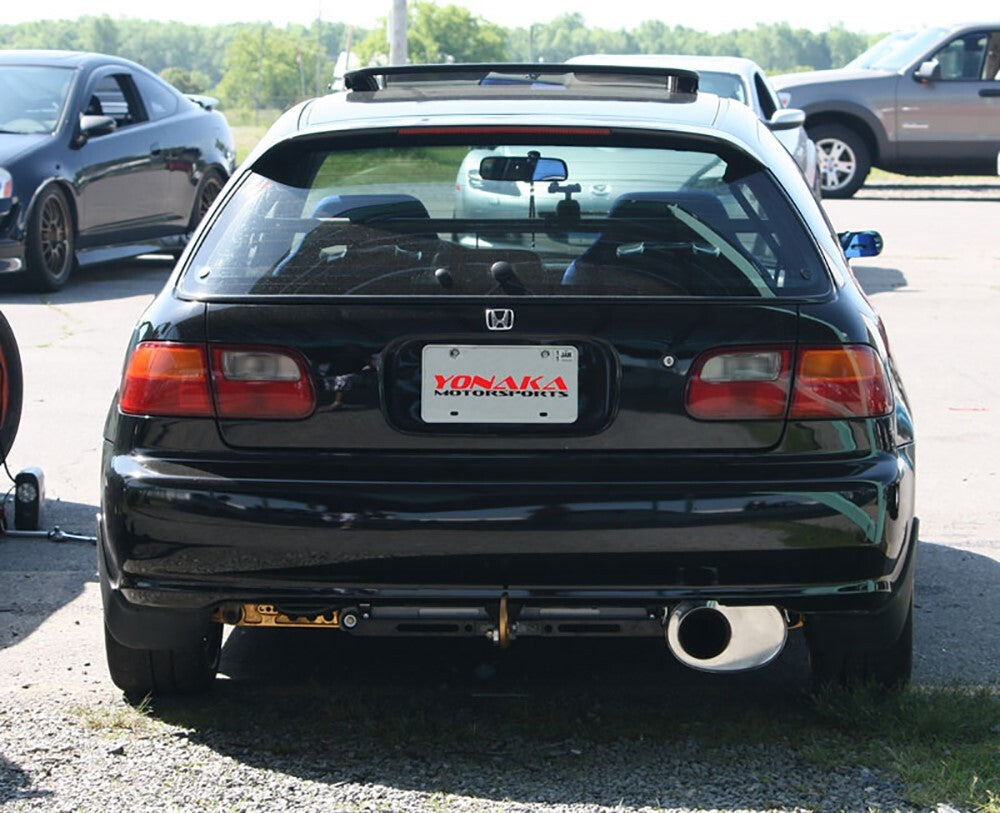 2.5" Stainless Steel Cat-Back Exhaust System