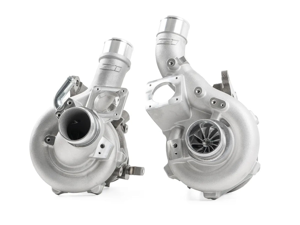 Bolt-On Ball Bearing Turbocharger Pair