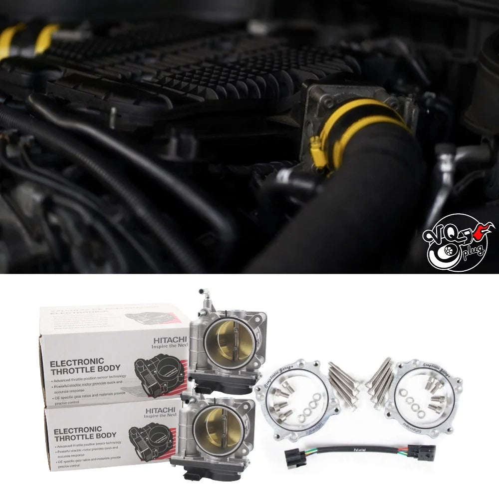 Daytona Racing 75mm Throttle Body Kit