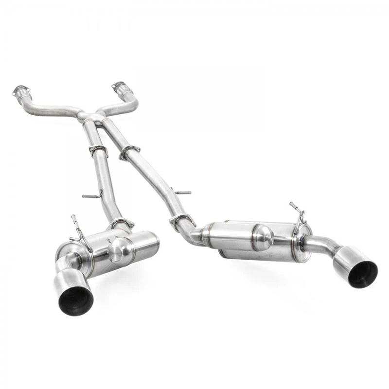 Helmholtz Cat-Back Exhaust System with Dual 4.5-Inch Tips