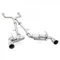 Helmholtz Cat-Back Exhaust System with Dual 4.5-Inch Tips