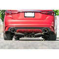 Helmholtz Cat-Back Exhaust System with Dual 4.5-Inch Tips