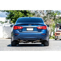 Helmholtz Cat-Back Exhaust System with Dual 4.5-Inch Tips