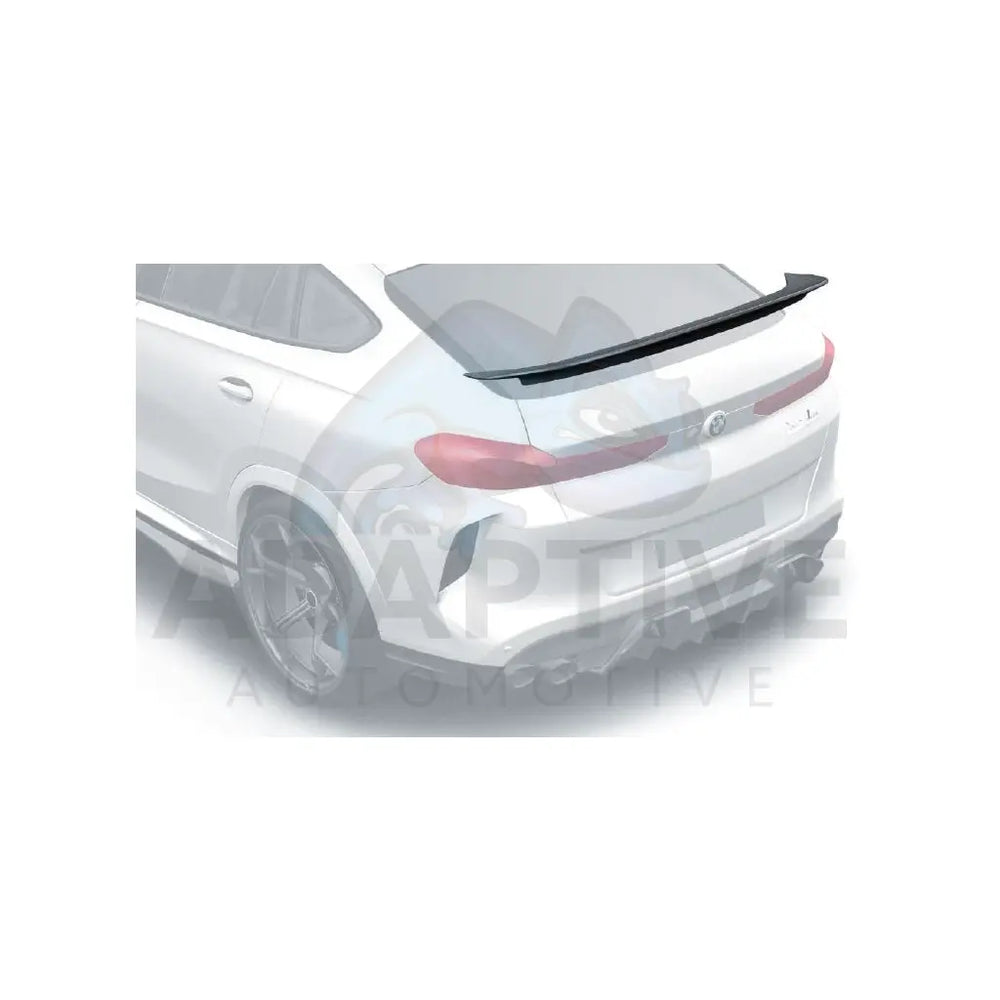Visible Carbon Fiber Rear Spoiler