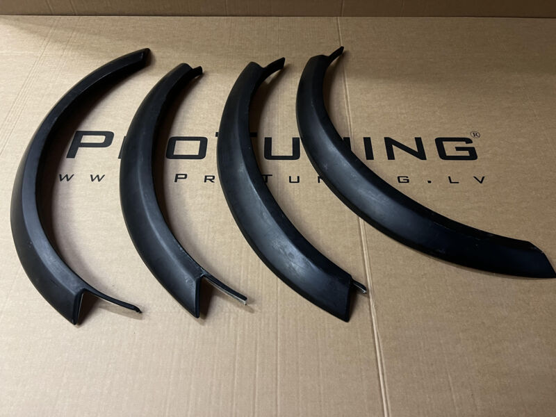 Style Wide Arches Fender Flare Set