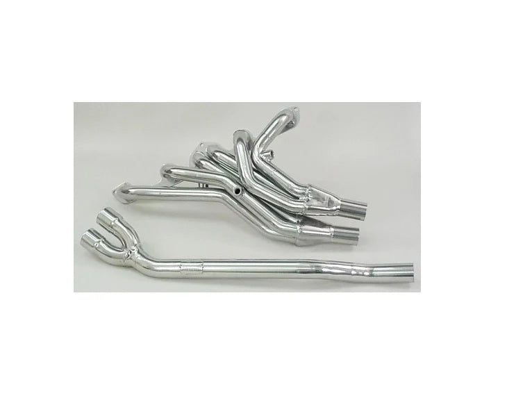 Ceramic Coated Header for Datsun 280Z 280ZX L28 Round Port