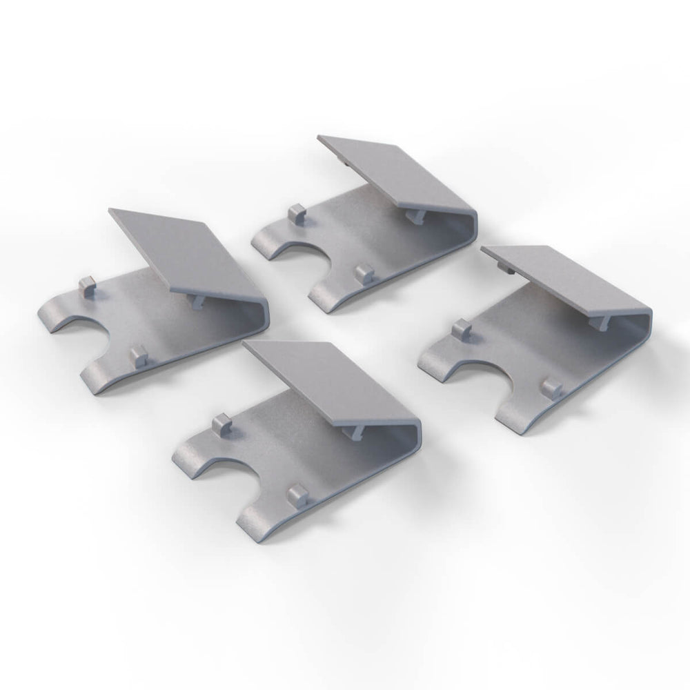 Side Skirt Jacking Point Cover Cap Set