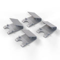 Side Skirt Jacking Point Cover Cap Set