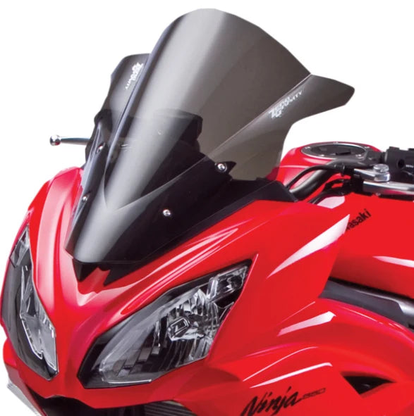 Race Bike Wedge Bubble Windscreen