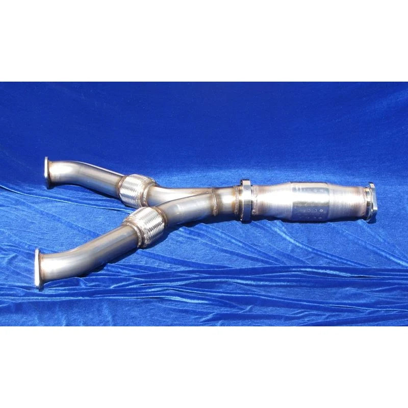 XYZ Pipe 3" High-Flow Cat