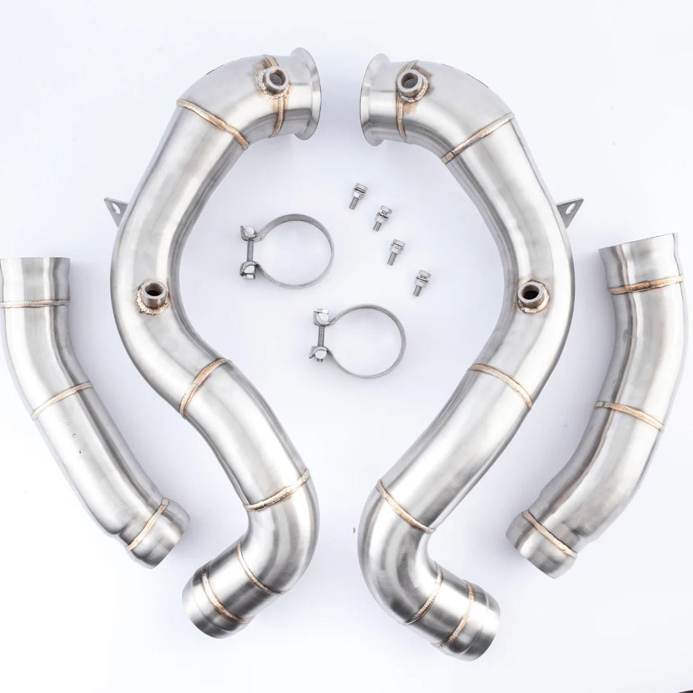 GLE63 3.5" Sports Downpipes