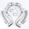 GLE63 3.5" Sports Downpipes