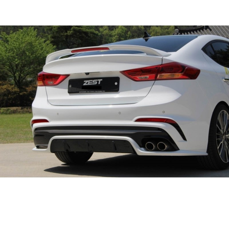 Fiberglass Rear Diffuser