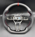 Flat-Bottom Steering Wheel