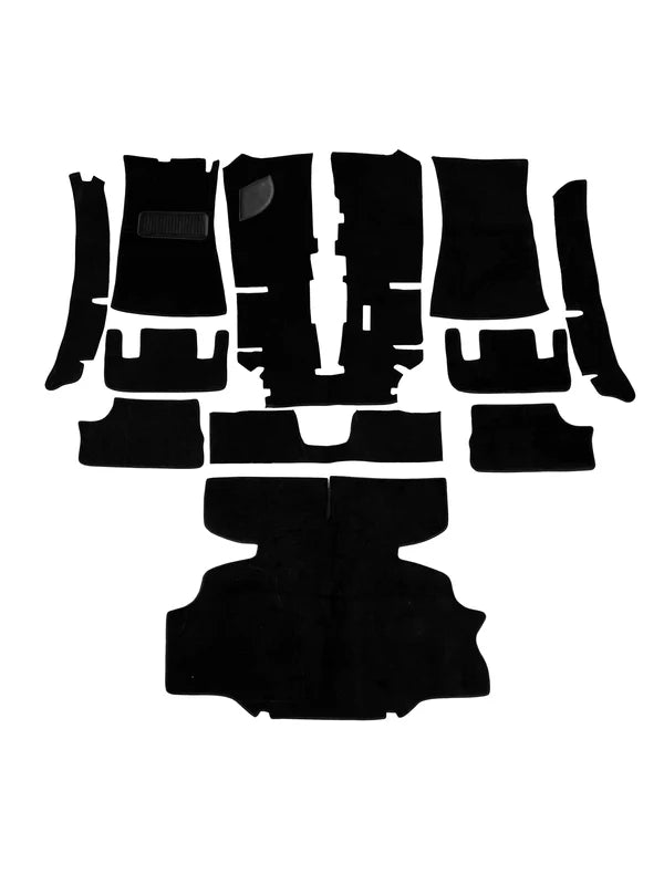 Cut Pile Carpet Kit with Cloth Binding