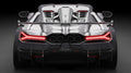 Carbon Fiber Engine Cover