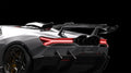 Carbon Fiber Engine Cover