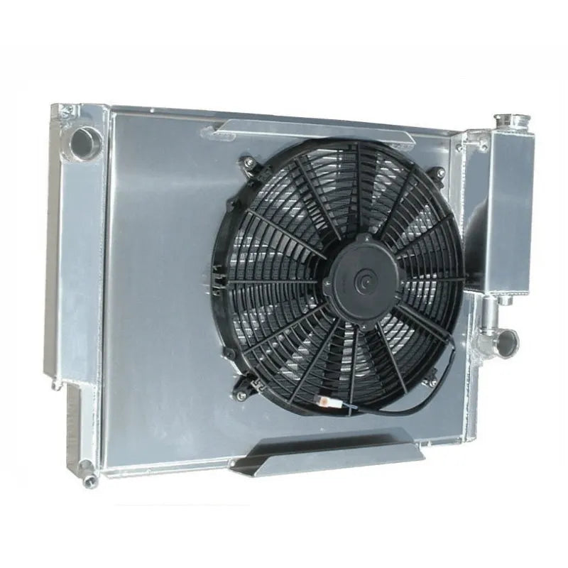 All-Alloy Radiator with 14-inch Spal Fan