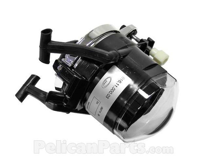 Fog Light Assembly, Passenger Side