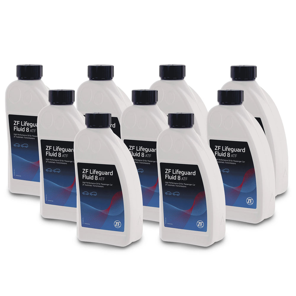 LifeGuardFluid 8 Automatic Transmission Fluid, 1 Liter