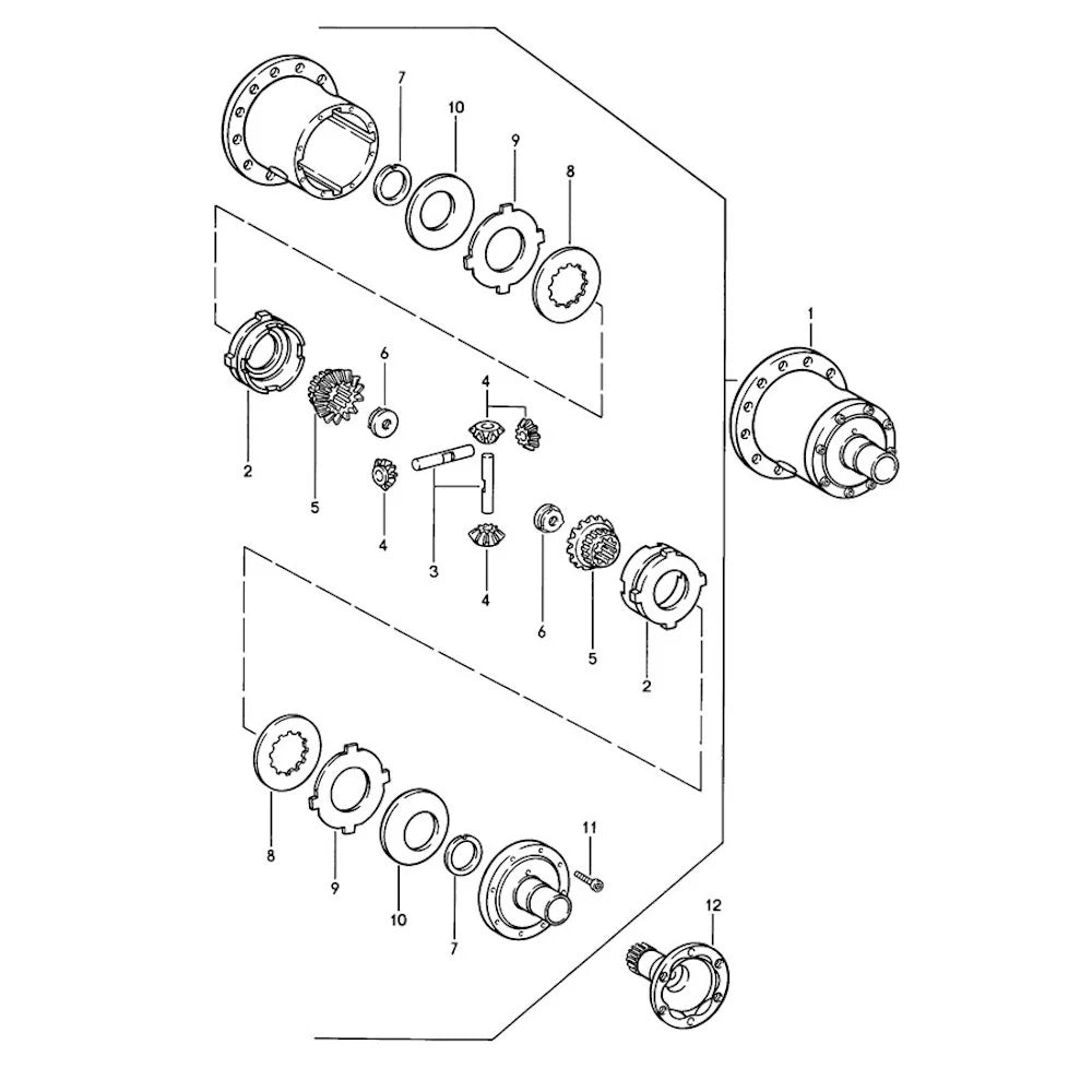 Limited-Slip Differential