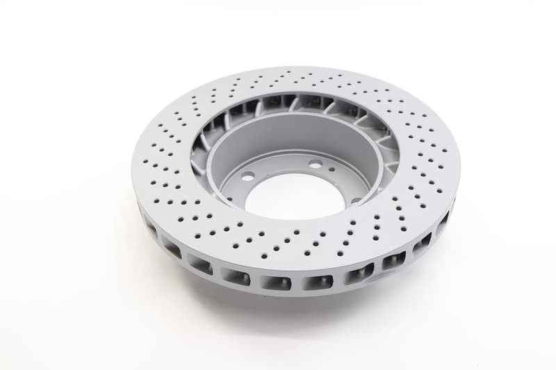 Cross-Drilled Brake Rotor