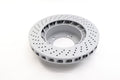 Cross-Drilled Brake Rotor