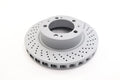Cross-Drilled Brake Rotor