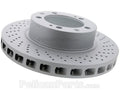 Cross-Drilled Brake Rotor