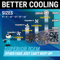 16-Inch Curved Blade Fan Kit