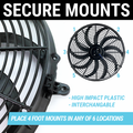 16-Inch Curved Blade Fan Kit