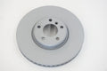 High-Carbon Drilled & Slotted Brake Rotor 348x22mm