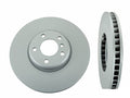 High-Carbon Drilled & Slotted Brake Rotor 348x22mm