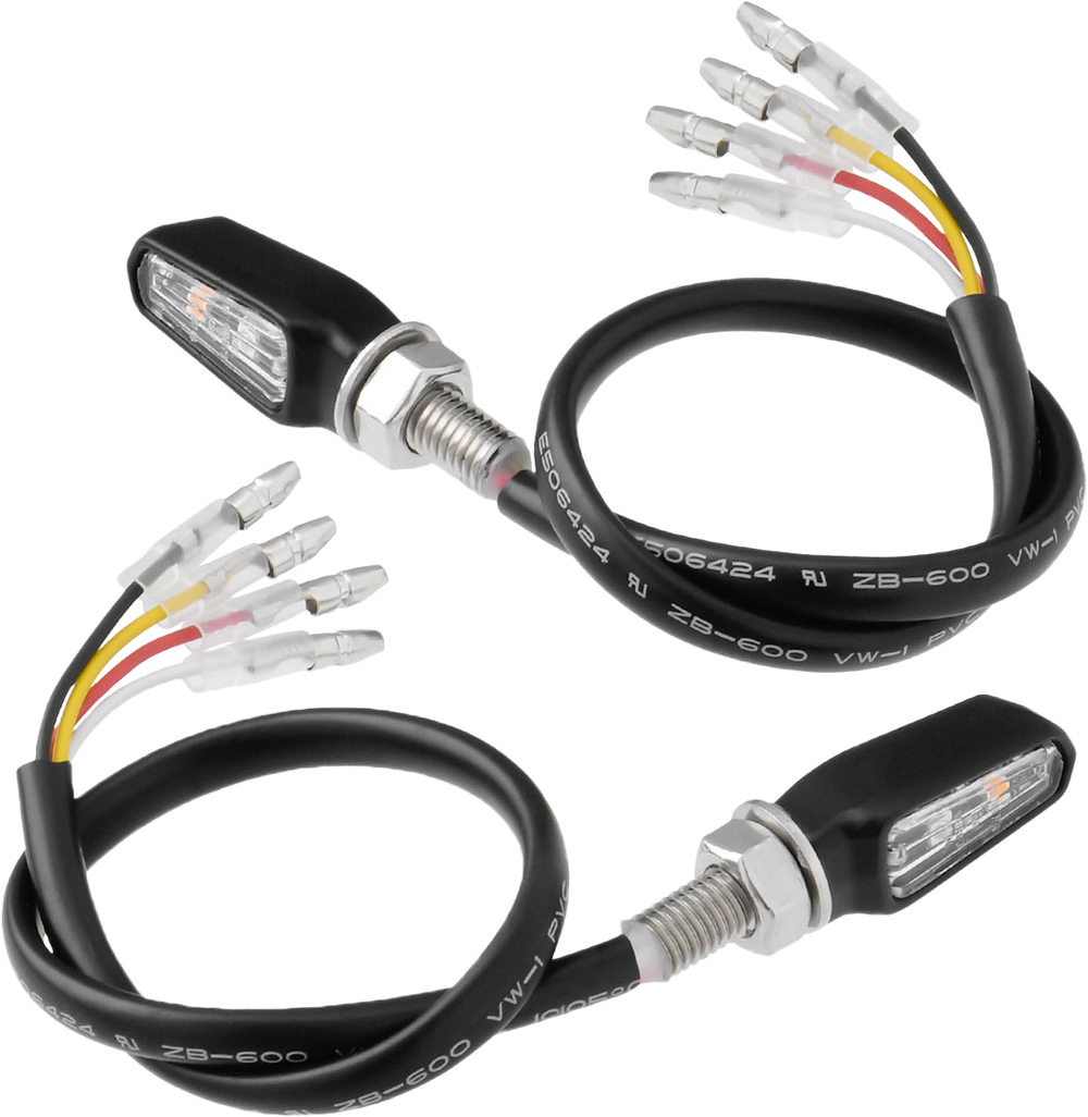 701 LED Turn Signals with Integrated Taillight