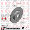 Rear Axle Rotor, 22mm Thickness