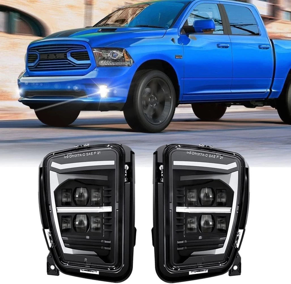 LED Fog Lights with DRL
