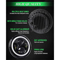Projector Headlight with Breathing Halo