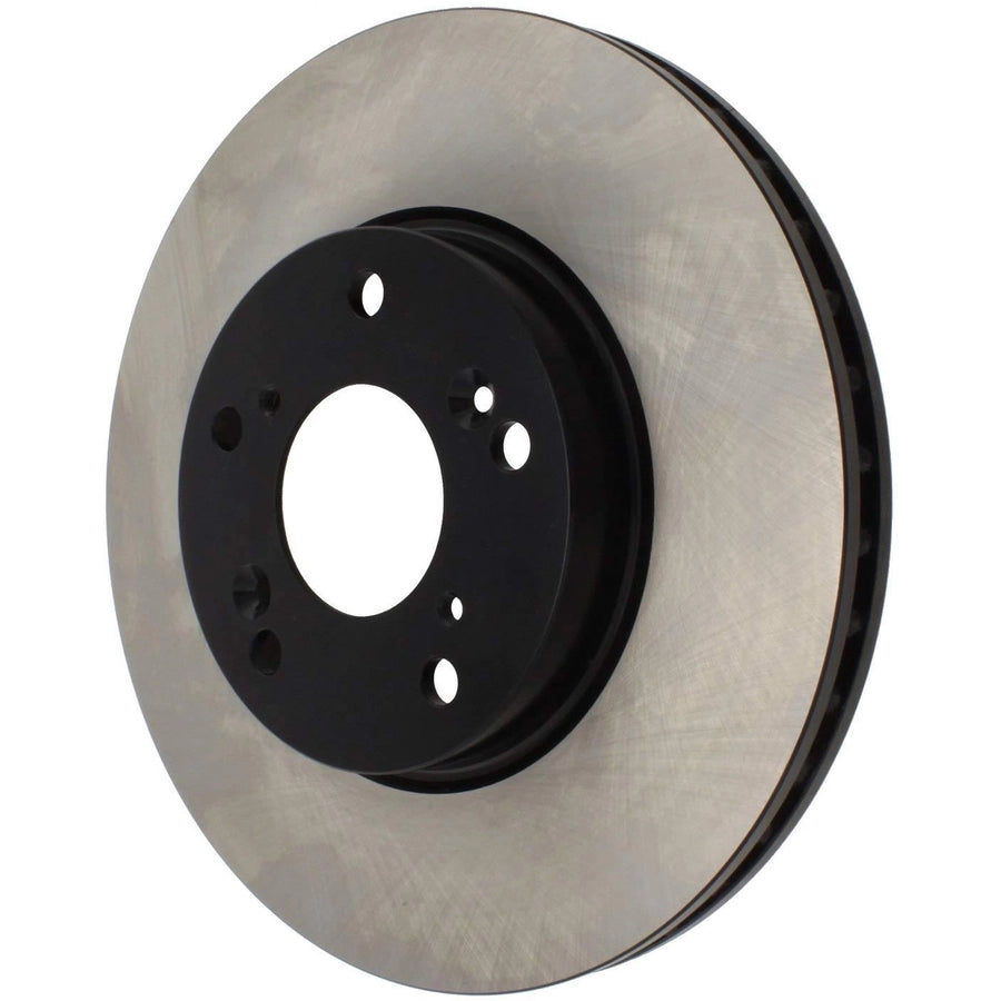 High-Carbon Coated Internally Vented Disc Brake Rotor