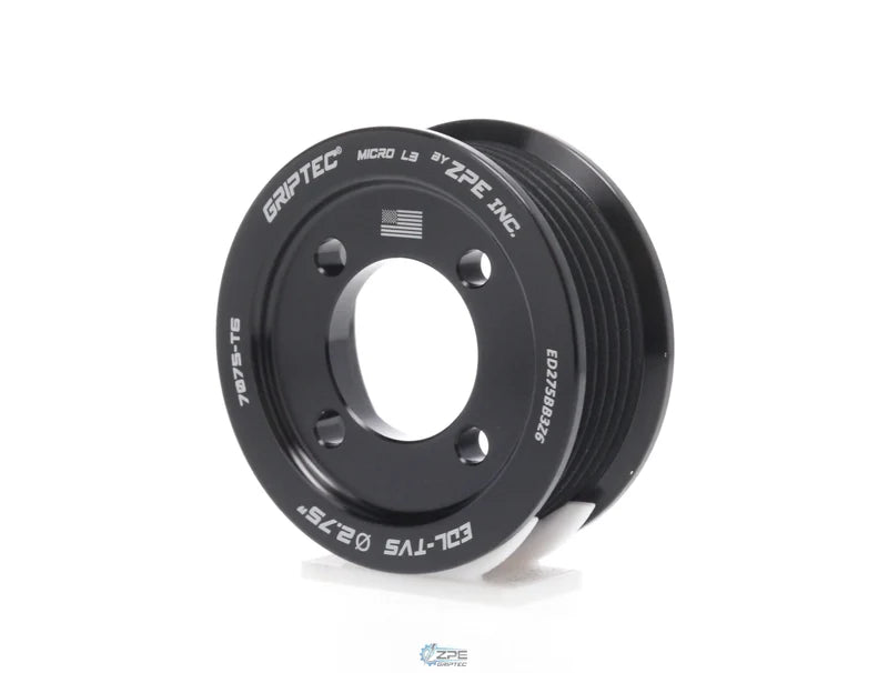 Griptec 2.75-Inch 6-Rib Supercharger Pulley