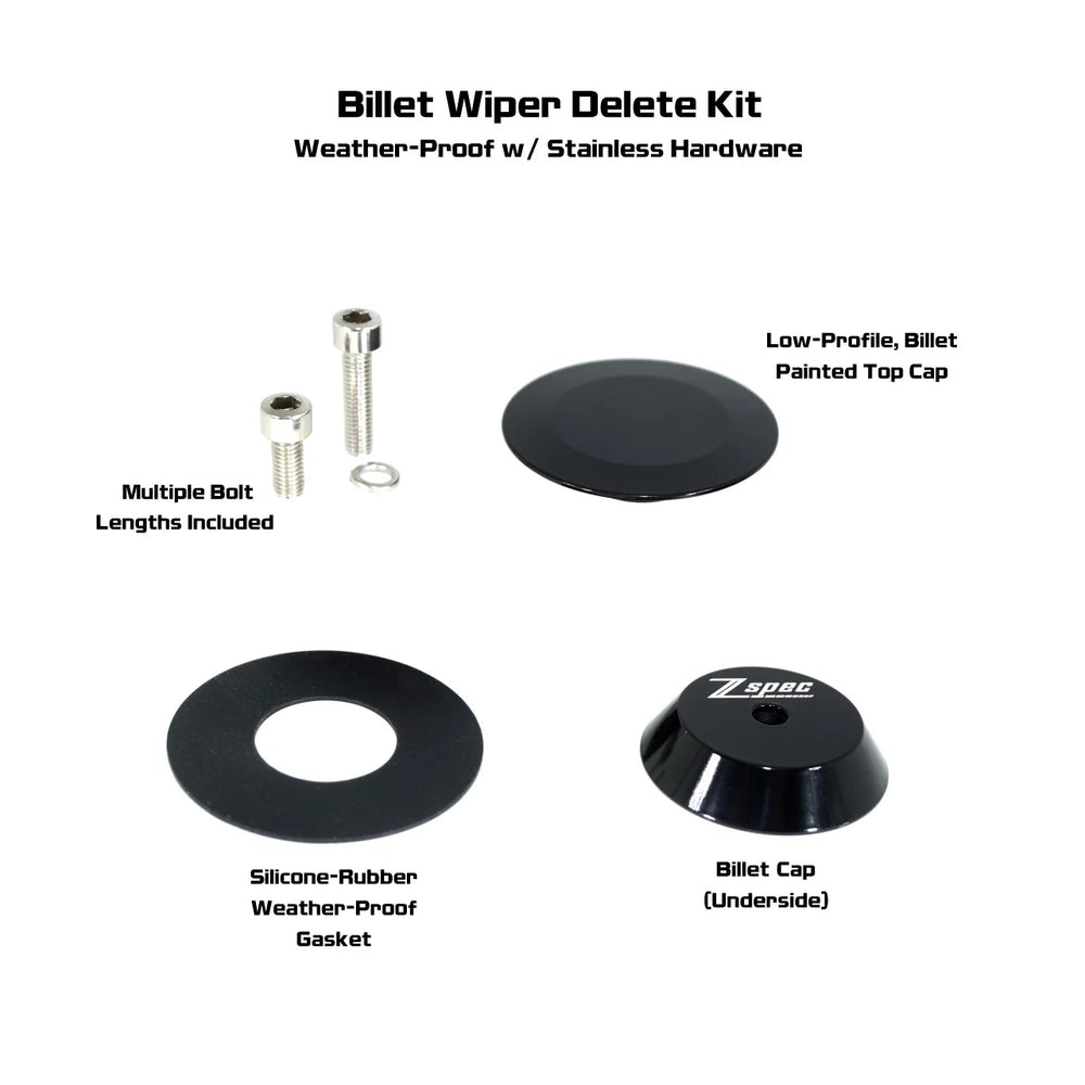 44mm Rear Wiper Hole Cover