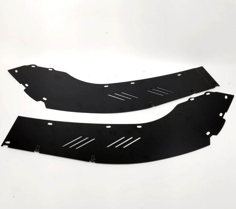 Front Bumper Aluminum Filler Panel