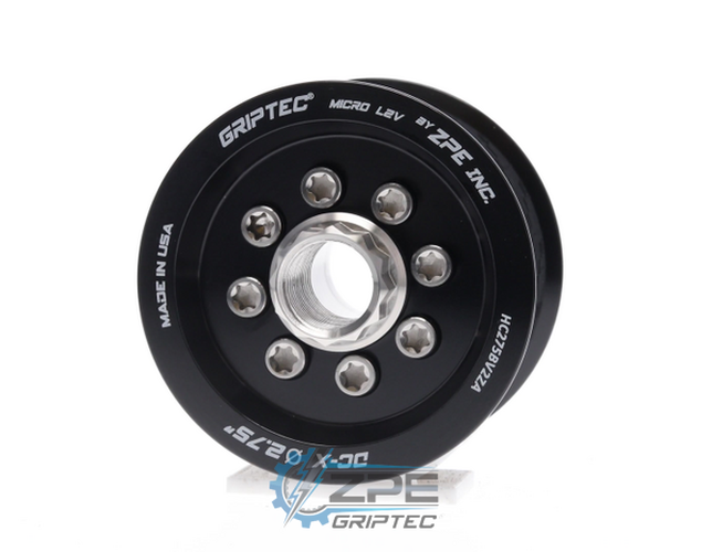 2.75-Inch 10-Rib Pulley and Hub Kit