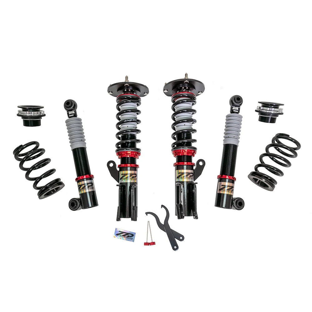 Coilover Kit, Rear Eccentric Pass-Through Lower Mount