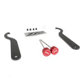Coilover Kit, Rear Eccentric Pass-Through Lower Mount